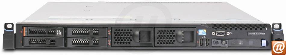 7944E7U - Servidor System x IBM x3550 M3 Intel Xeon Quad-Core E5606 (2.13GHz) 4GB 500GB Rack